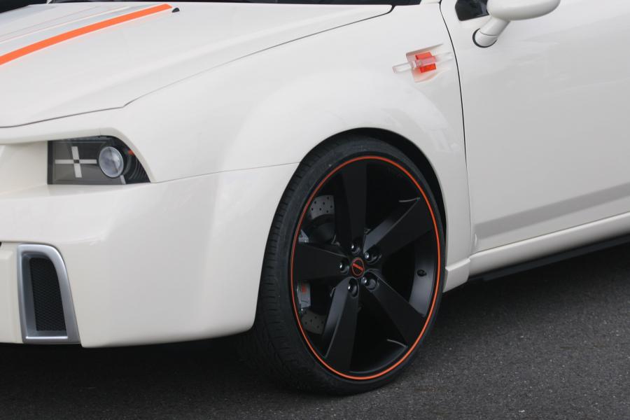  Dodge Avenger Starster by Startech 2007 года  (фото 14 из 24)